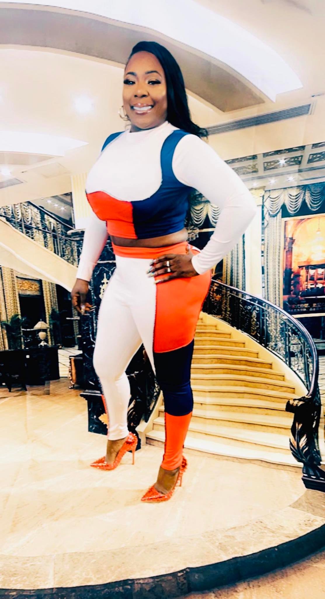 Superwoman 2-Piece Set
